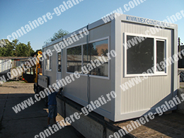 casa container de vanzare Bistrita